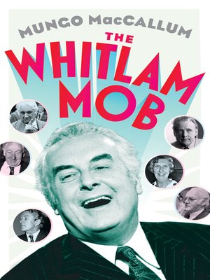 cover image of The Whitlam Mob